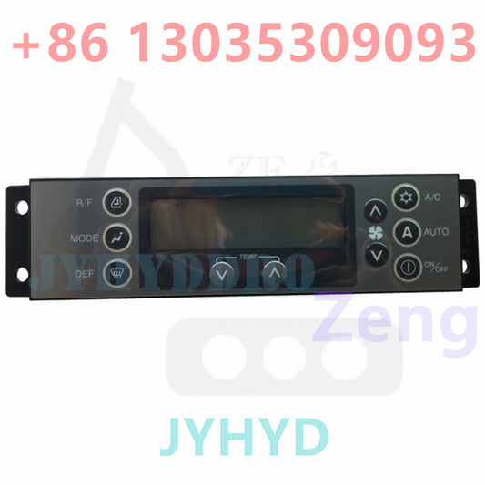 KHR12512 Excavator Air Conditioner Controller for Sumitomo Case Linkbelt