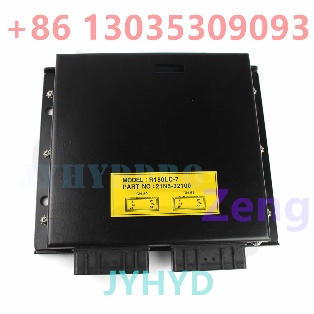 Hyundai Robex 180LC-7 Excavator 21N5-32100 21N5-32101 Controller