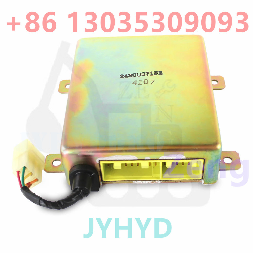 Kobelco SK100-3 SK200-3 SK120-3 Excavator 2480U371F2 2480U371F3 Control Panel CPU