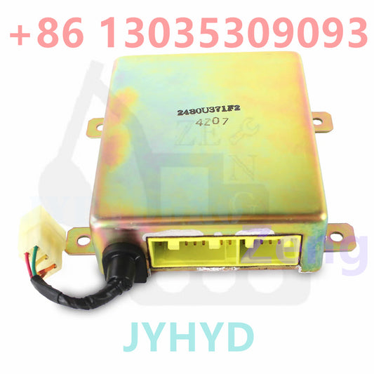 Kobelco SK100-3 SK200-3 SK120-3 Excavator 2480U371F2 2480U371F3 Control Panel CPU