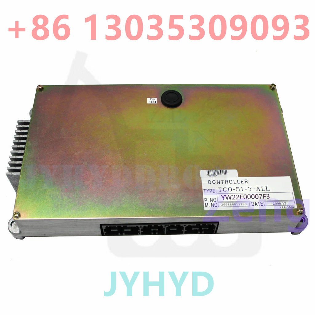Kobelco SK120-2 SK120-3 Excavator YW22E00007F1 YW22E00007F2 Controller Panel CPU