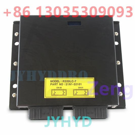 Hyundai R210-7 R80-7 EXCAVATOR 21N1-32101 CPU Controller Panel
