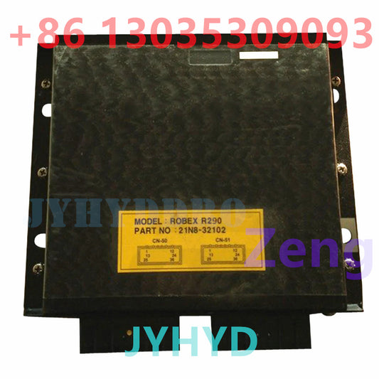 Hyundai R290LC-7 Excavator 21N8-32102 CPU Controller