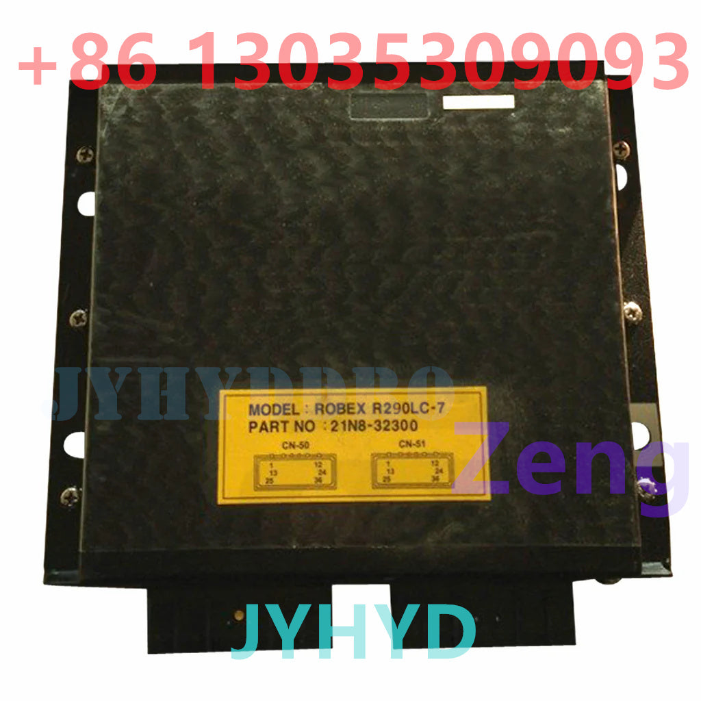 Hyundai Robex R290LC-7 Excavator 21N8-32300 CPU Computer Board