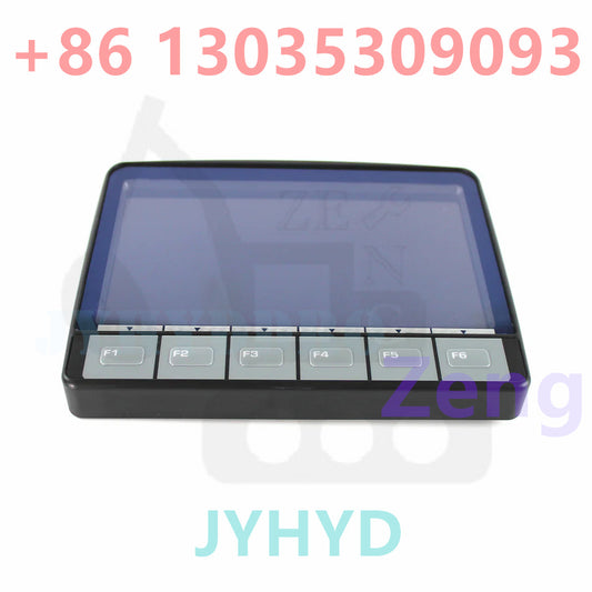 Monitor LCD for Komatsu PC200-8 Excavator
