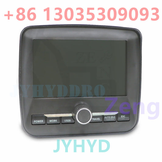 21Q6-30103 Monitor for Hyundai R210-9 R220-9 R140-9 Excavator