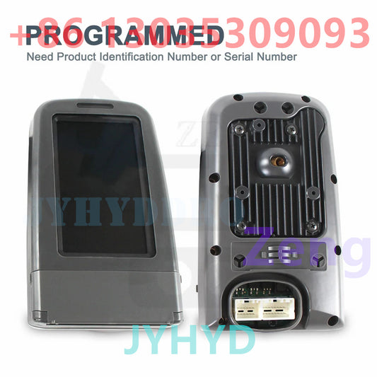 386-3457 3863457 Monitor Display Panel for Caterpillar E320D E315D E330D
