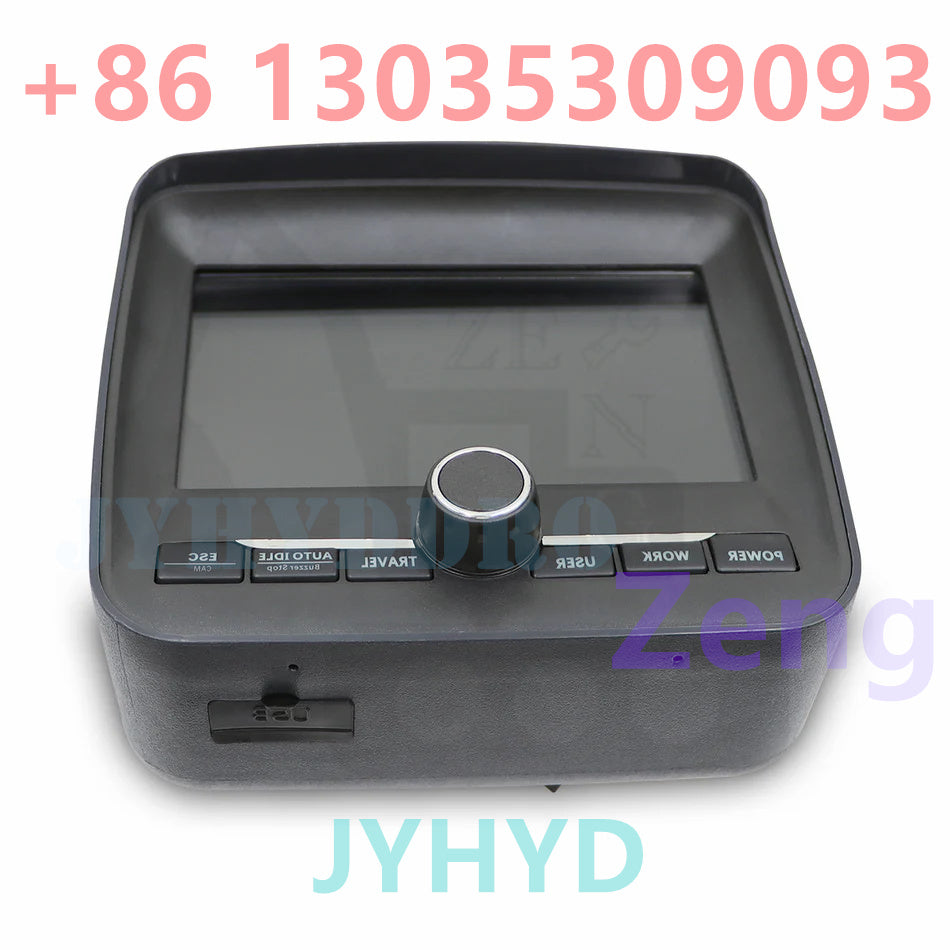 21Q6-40101 Monitor Display Cluster for Hyundai R250LC-9 R290LC-9 R320LC-9 EXCAVATOR