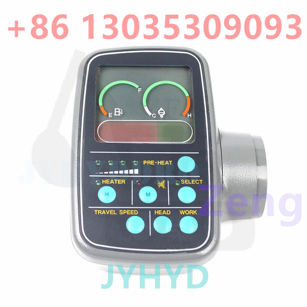 Monitor 21E6-00200 21E6-00201 for Hyundai R290LC-3 R210LC-3 R130LC-3 Excavator
