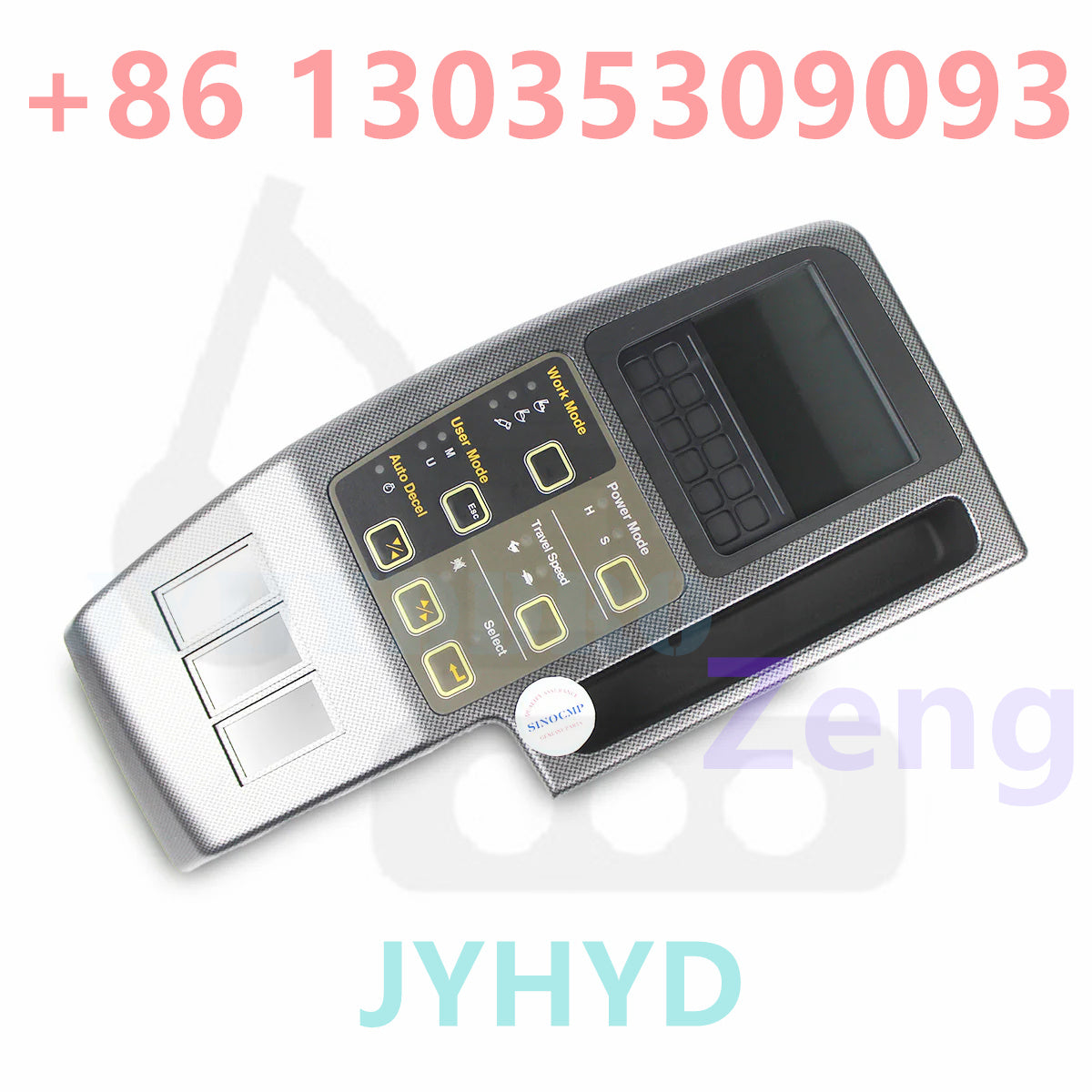 21N8-36002 Monitor Display Screen for Hyundai R140LC-7A R140W-7 EXCAVATOR