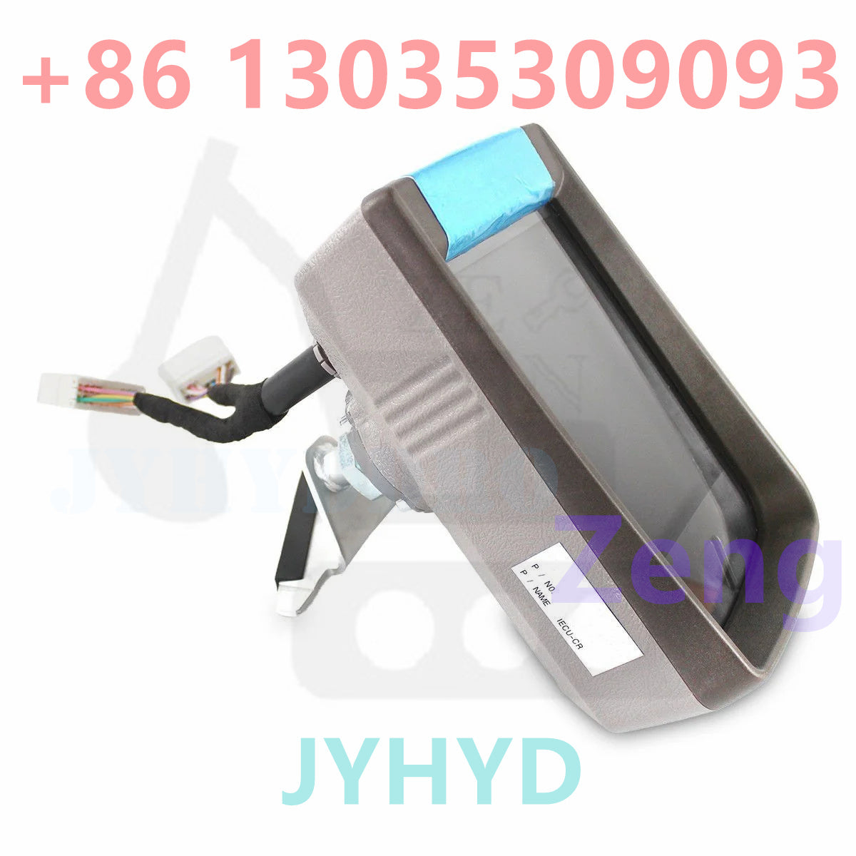 14723840 VOE14723840 I-ECU Monitor for Volvo ECR235D EXCAVATOR