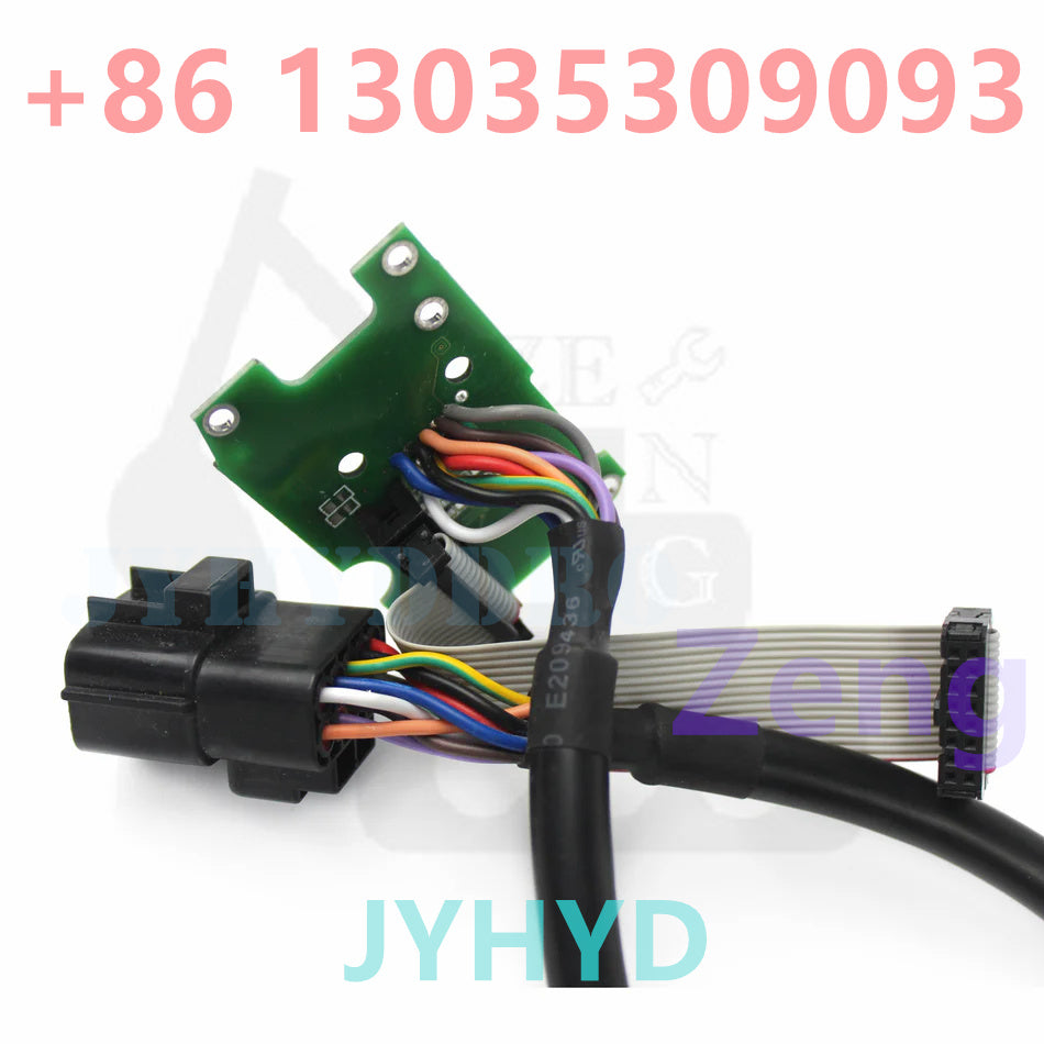 Monitor Connector Plug for Volvo EC160B EC140B EC210B EC240B EC290B EC330B