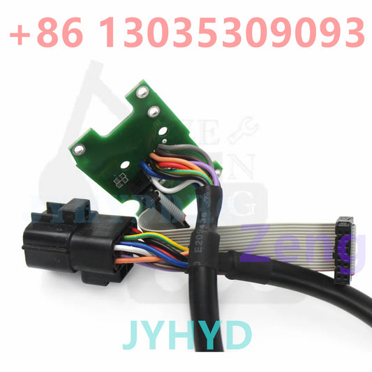 Monitor Connector Plug for Volvo EC160B EC140B EC210B EC240B EC290B EC330B
