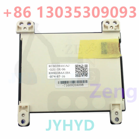 Monitor LCD Screen for Komatsu PC200-7 PC220-7 PC300-7 EXCAVATOR