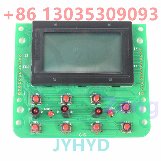 Monitor LCD Screen SK-6E SK200-6E SK300-6E SK135 SK135SR for Kobelco Excavator