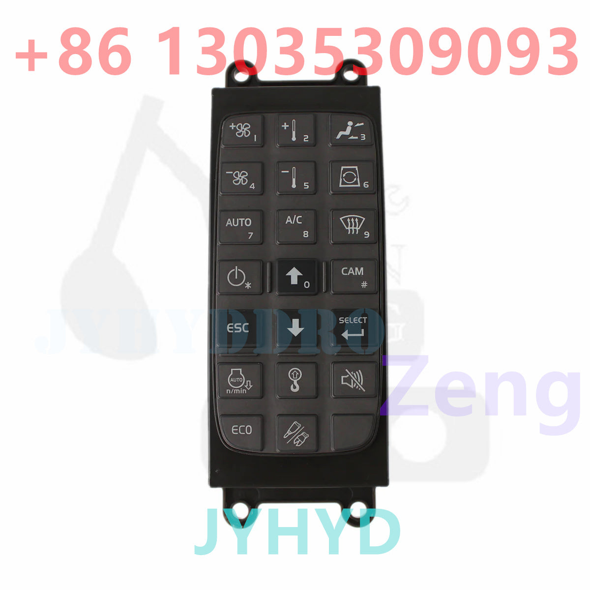 Switch Panel VOE14594714 VOE14568905 VOE14701419 for Volvo EC140D EC160D EC210D EC300D EC330D EC380D EC480D Excavator