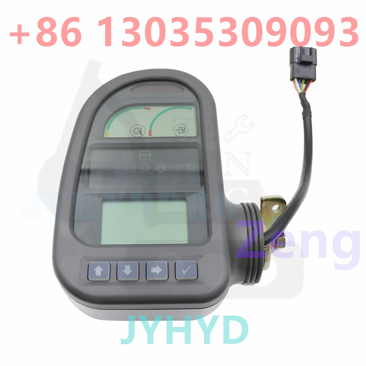 VOE14636301 Monitor for Volvo B Generation Excavator