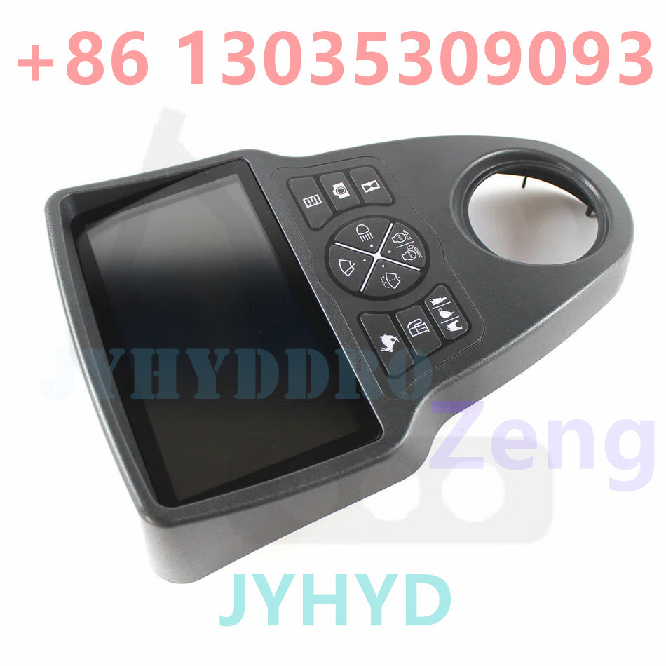KHR28001 KHR41502 Monitor Display Panel for Case 130C CX210C CX160C EXCAVATOR