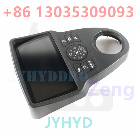 KHR28001 KHR41502 Monitor Display Panel for Case 130C CX210C CX160C EXCAVATOR