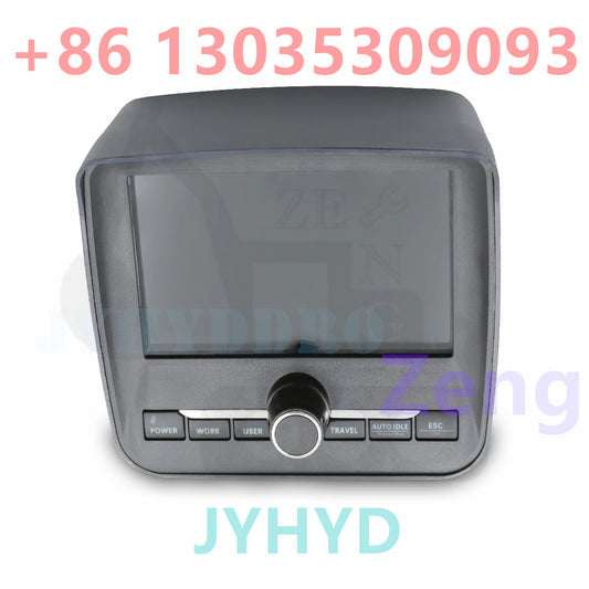 21Q6-40500 HCE Cluster Assy Display Monitor for Hyundai R250LC9 R290LC9 EXCAVATOR