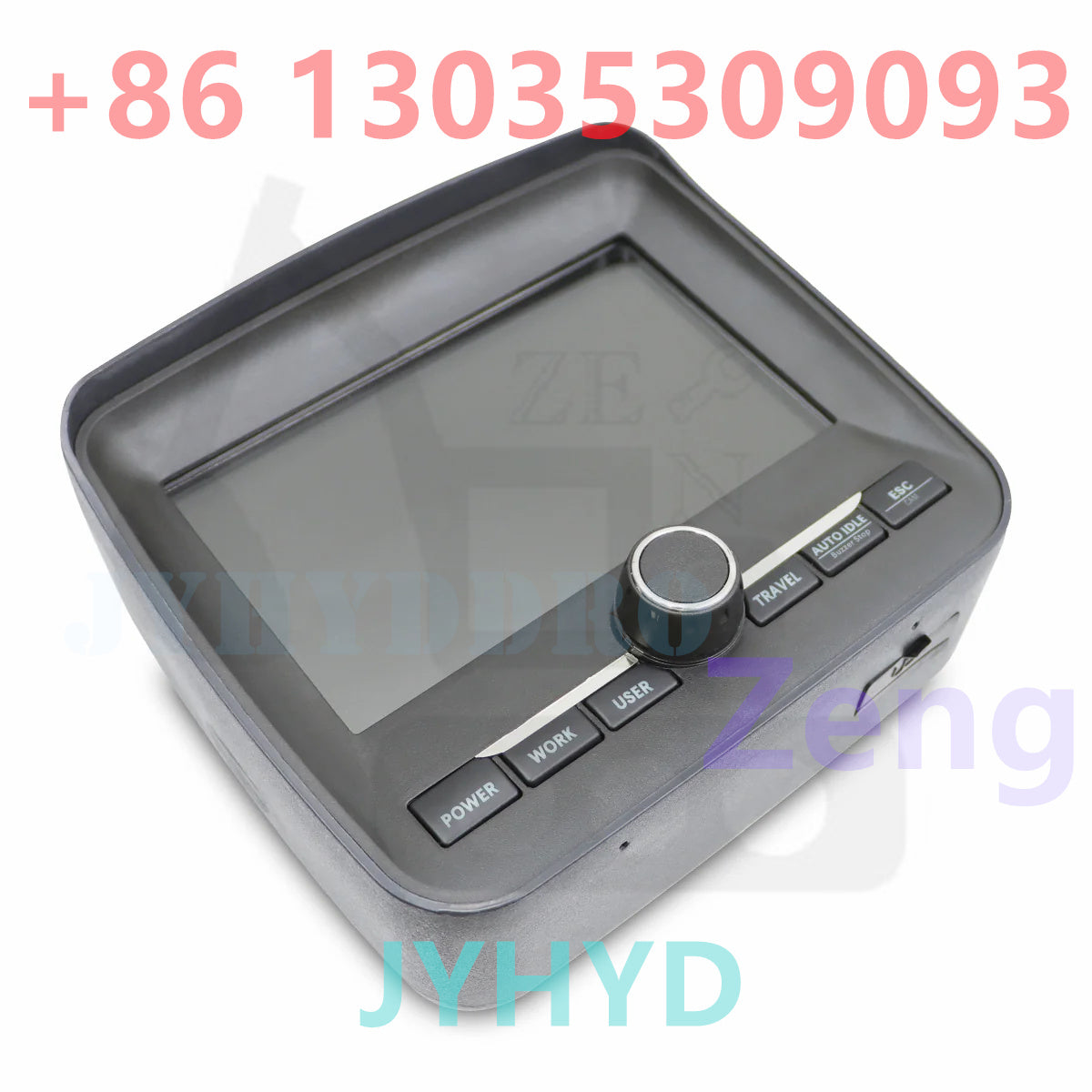 21Q6-40400 Monitor Display Panel for Hyundai R250LC-9 R290LC-9 R220LC-9 EXCAVATOR