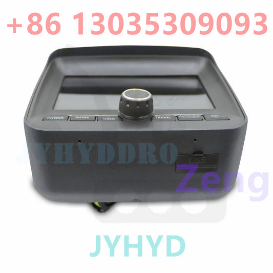 21Q6-43000 Cluster Display Monitor for Hyundai R210LC-9 R235LCR-9 EXCAVATOR