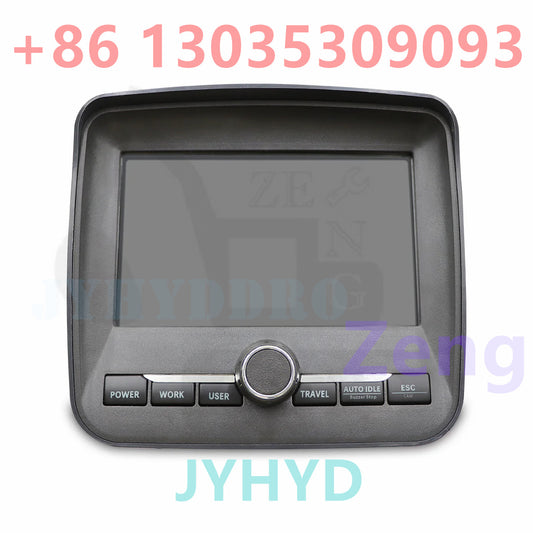 21Q6-30102 Monitor Gauge Cluster for Hyundai R140LC-9 R210LC-9 R290LC-9 EXCAVATOR