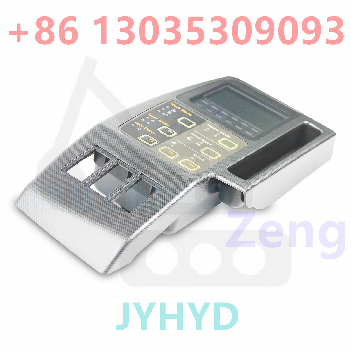 21N8-36000 Monitor Cluster Gauge for Hyundai R140LC-7 R160LC-7 R210-7 R250-7 EXCAVATOR