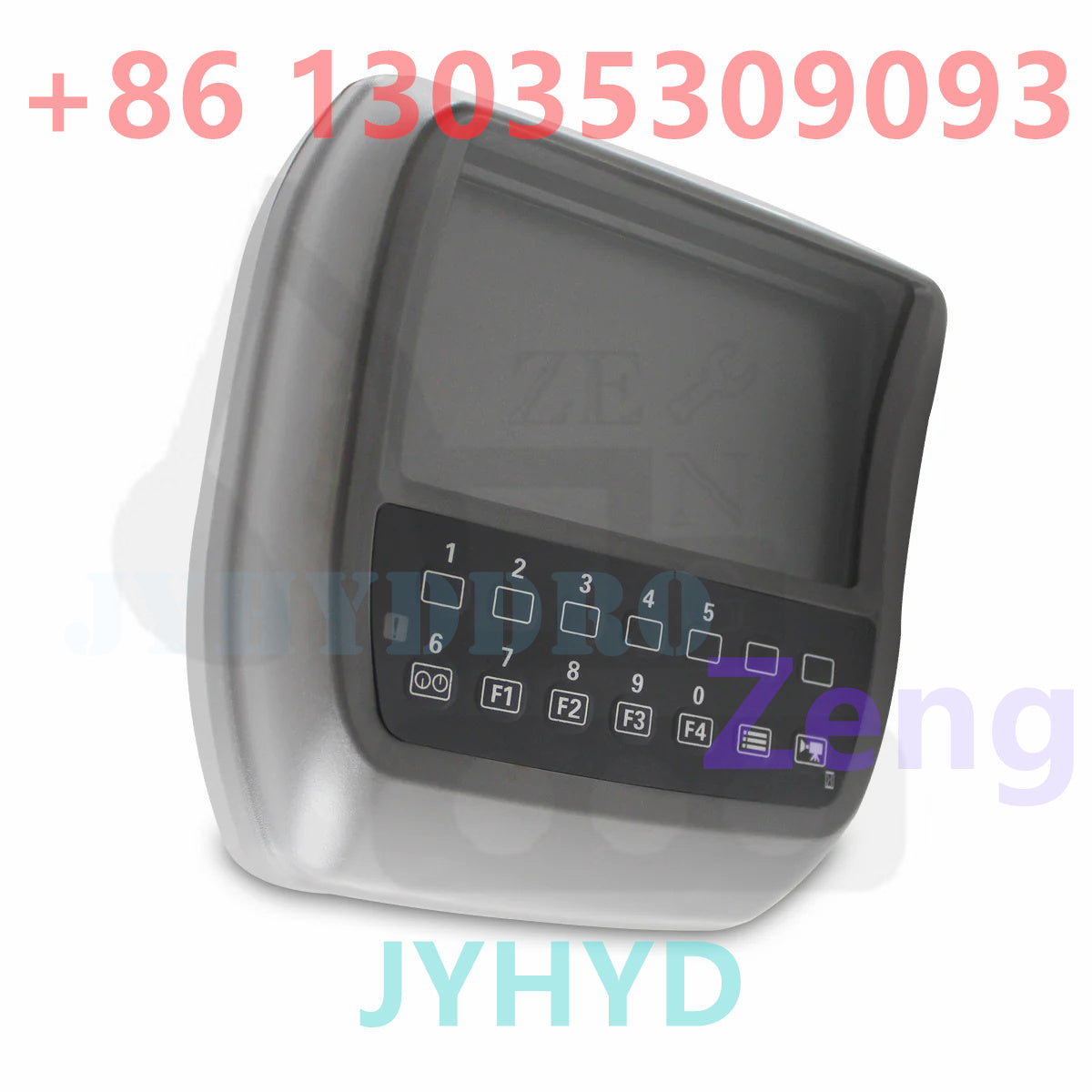 4684076 Monitor Display Screen for Hitachi ZX120-3 ZX130-3 ZX85US-3 EXCAVATOR