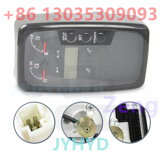4451763 HCE Cluster Assy Display Monitor for Hitachi ZX110 ZX110-E EXCAVATOR