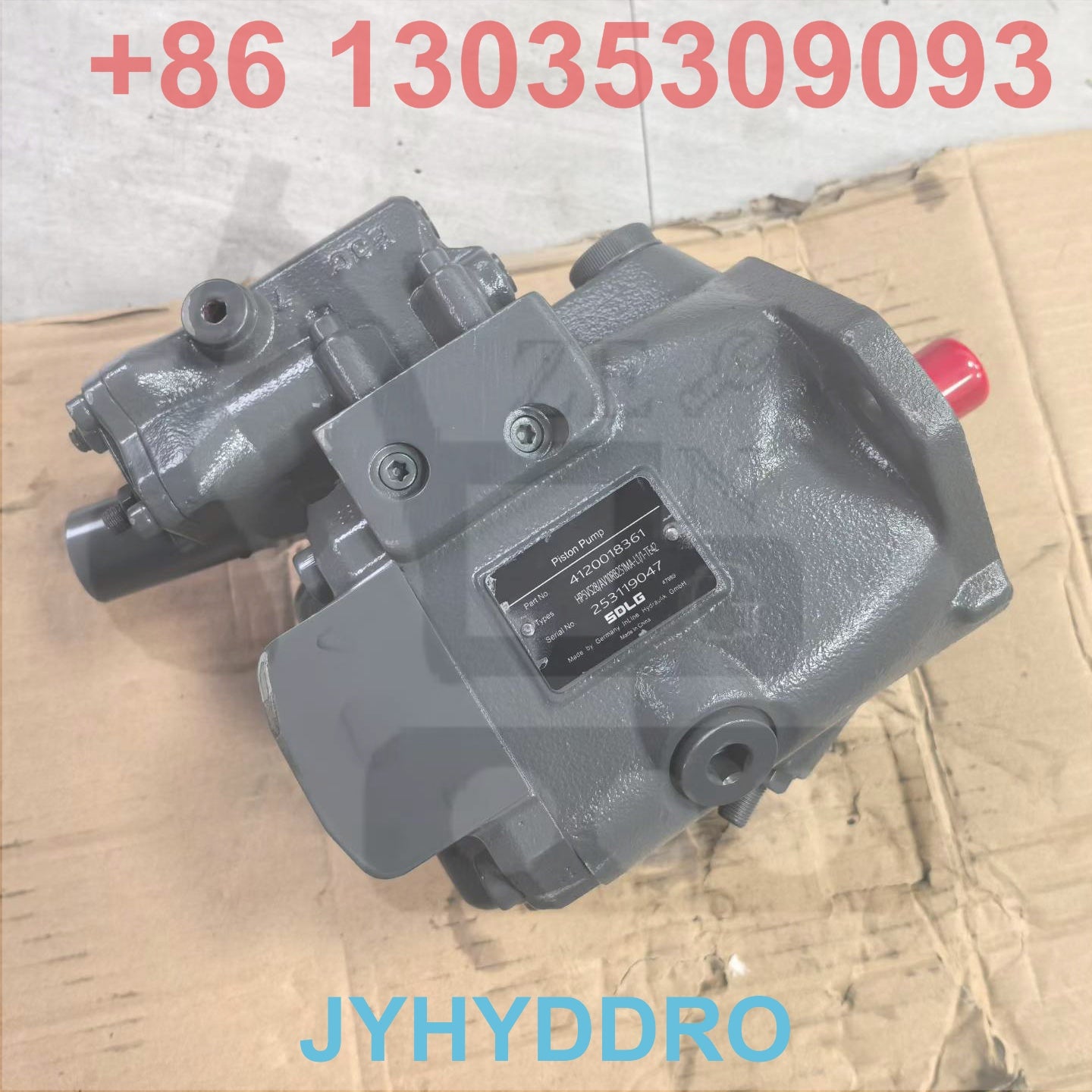 SDLG LG16 EXCAVATOR HP5VS28/AV10RB2S1MA-L1/1-TE42 4120018361 253119047 HYDRAULIC PUMP