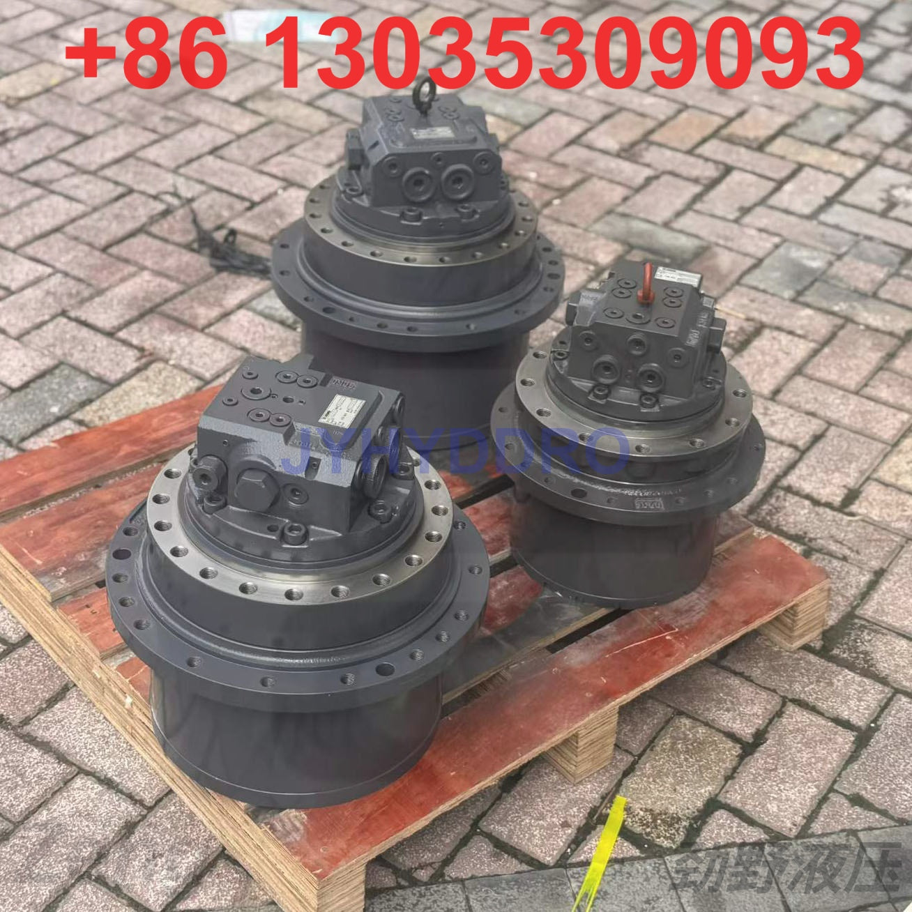 XCMG XE135 XE140 EXCAVATOR TM22 FINAL DRIVE TRAVEL MOTOR ASSY