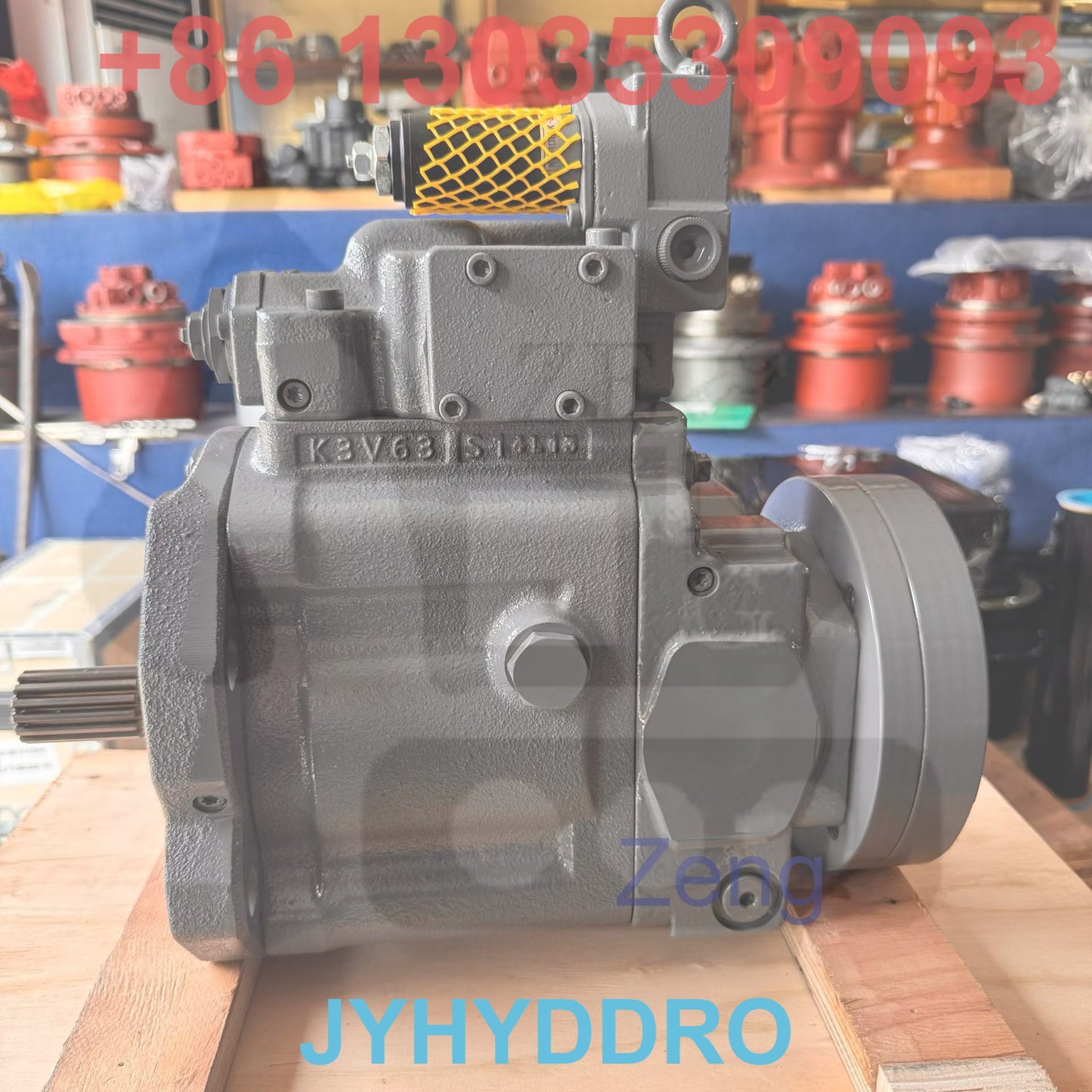 HITACHI EX1200-6 EXCAVATOR K3V63S-104L-1F29 FAN PUMP