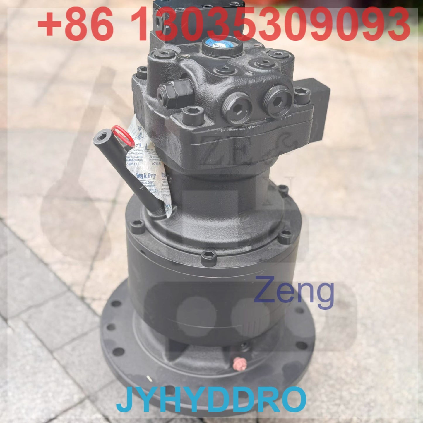 LIUGONG CLG9075 11C3116 EXCAVATOR JMF047RR02030 11020276301 EATON SWING MOTOR ASSY