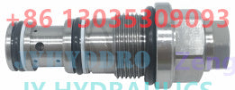 KOMATSU PC200-6 excavator Overflow valve unloading valve relief valve