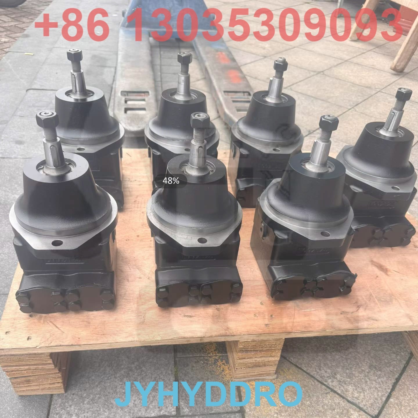 HITACHI ZX450 ZX470 EXCAVATOR FAN MOTOR