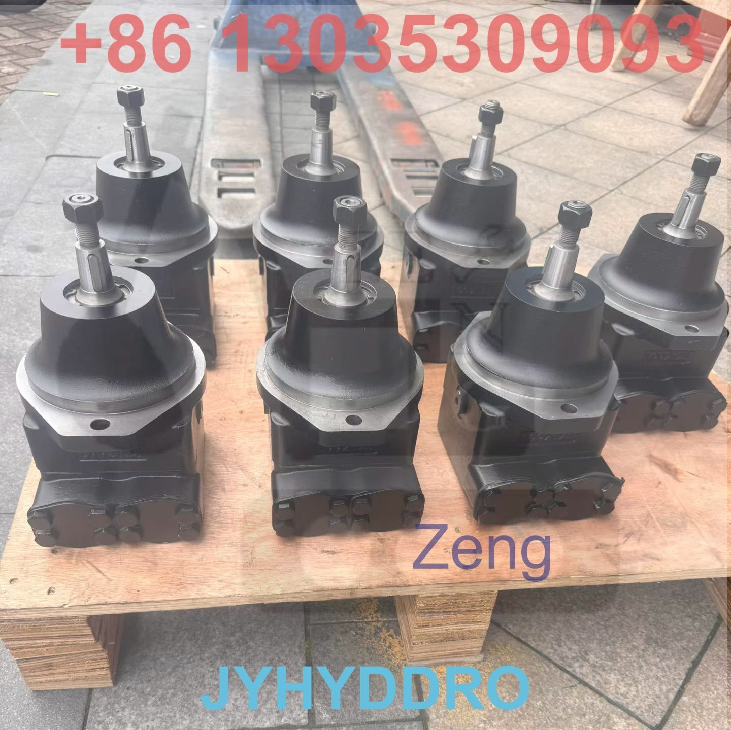 HITACHI ZX450 ZX470 EXCAVATOR FAN MOTOR