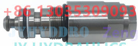 KOMATSU PC200-6 excavator Overflow valve signal selection valve