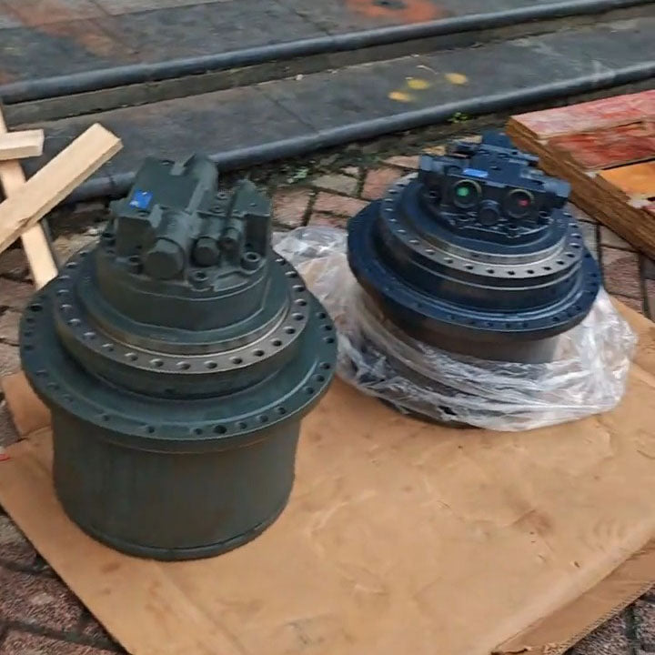 DOOSAN DX215 DX220 DX225 EXCAVATOR HYUNDAI R200 R210 R215 R220 R225 R265 EXCAVATOR SANY SY195 SY215 SY235 EXCAVATOR  FINAL DRIVE TRAVEL MOTOR ASSY