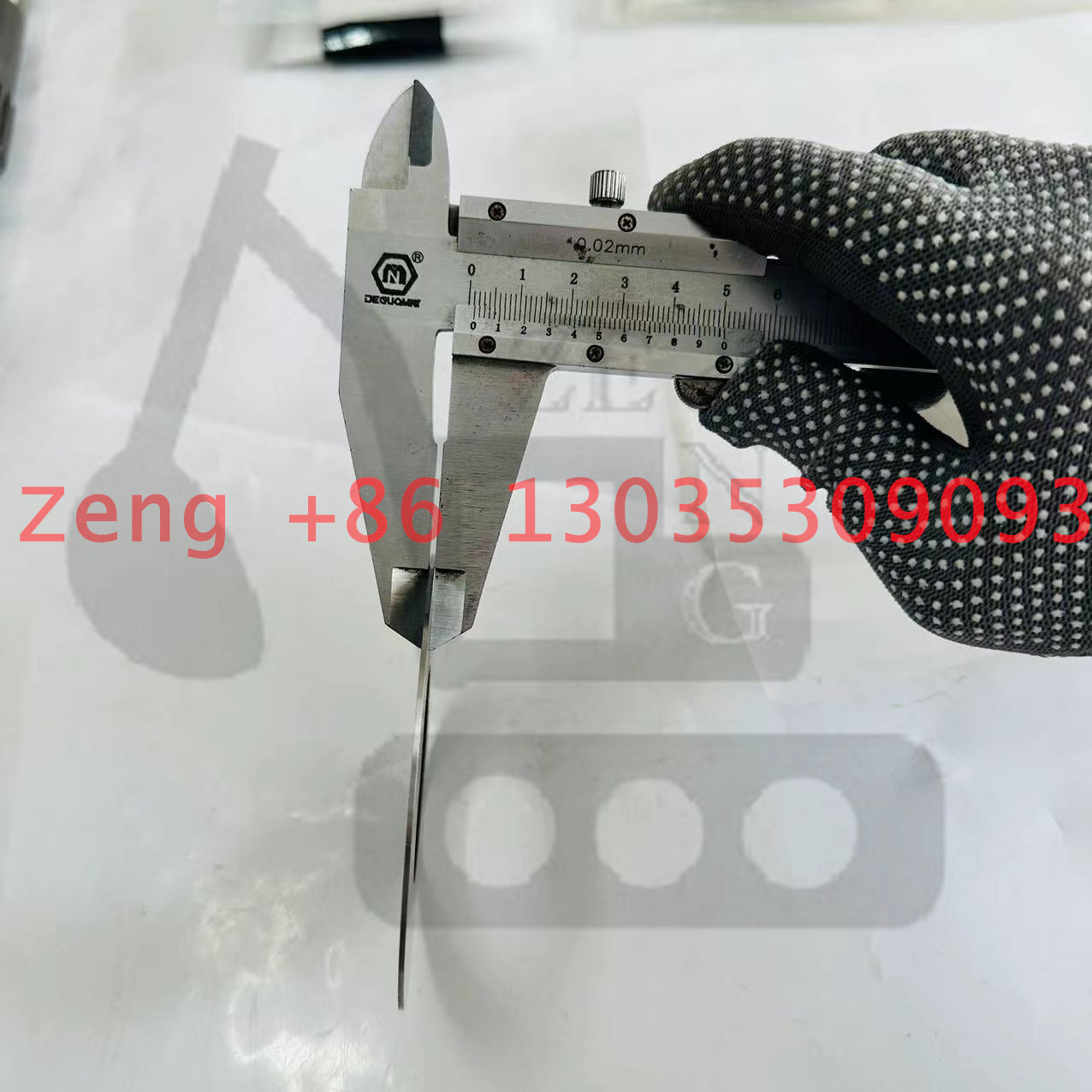 DPA27 DX55 DX60 hydraulic pump shoe plate thrust plate