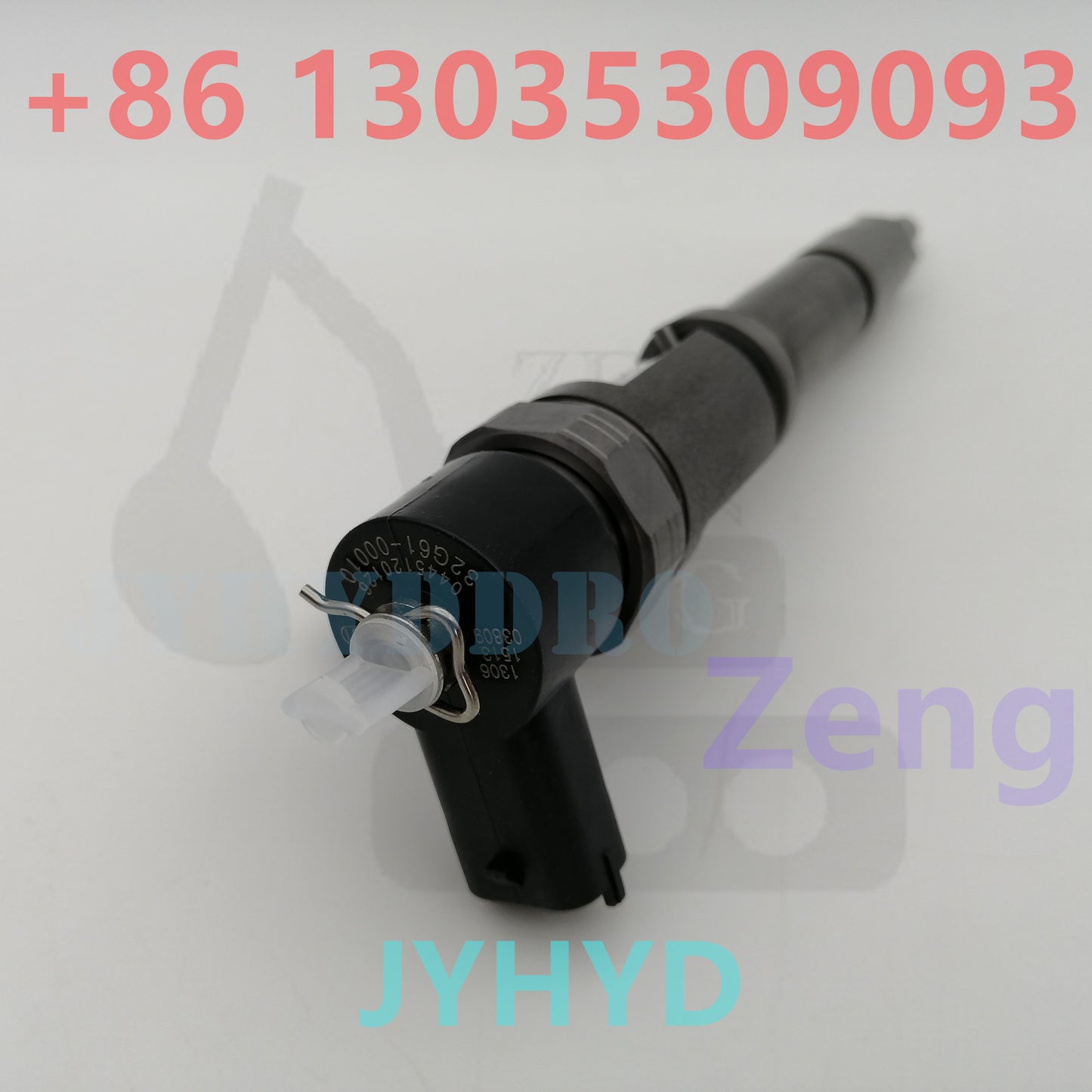 D04FR ENGINE 0445120126 INJECTOR