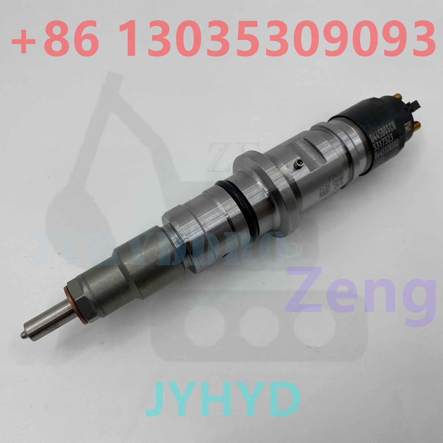 QSB7 ENGINE 0445120383 0445B0SCH 5317323 0445120383 INJECTOR