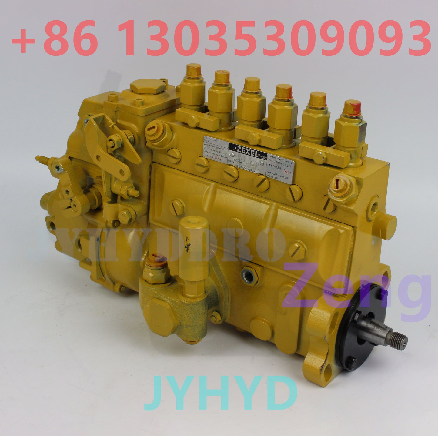 CATERPILLAR CAT320C EXCAVATOR ENGINE INJECTOR
