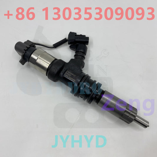 6M60 ENGINE 095000-5450 DENSO 5450 13K02049 INJECTOR