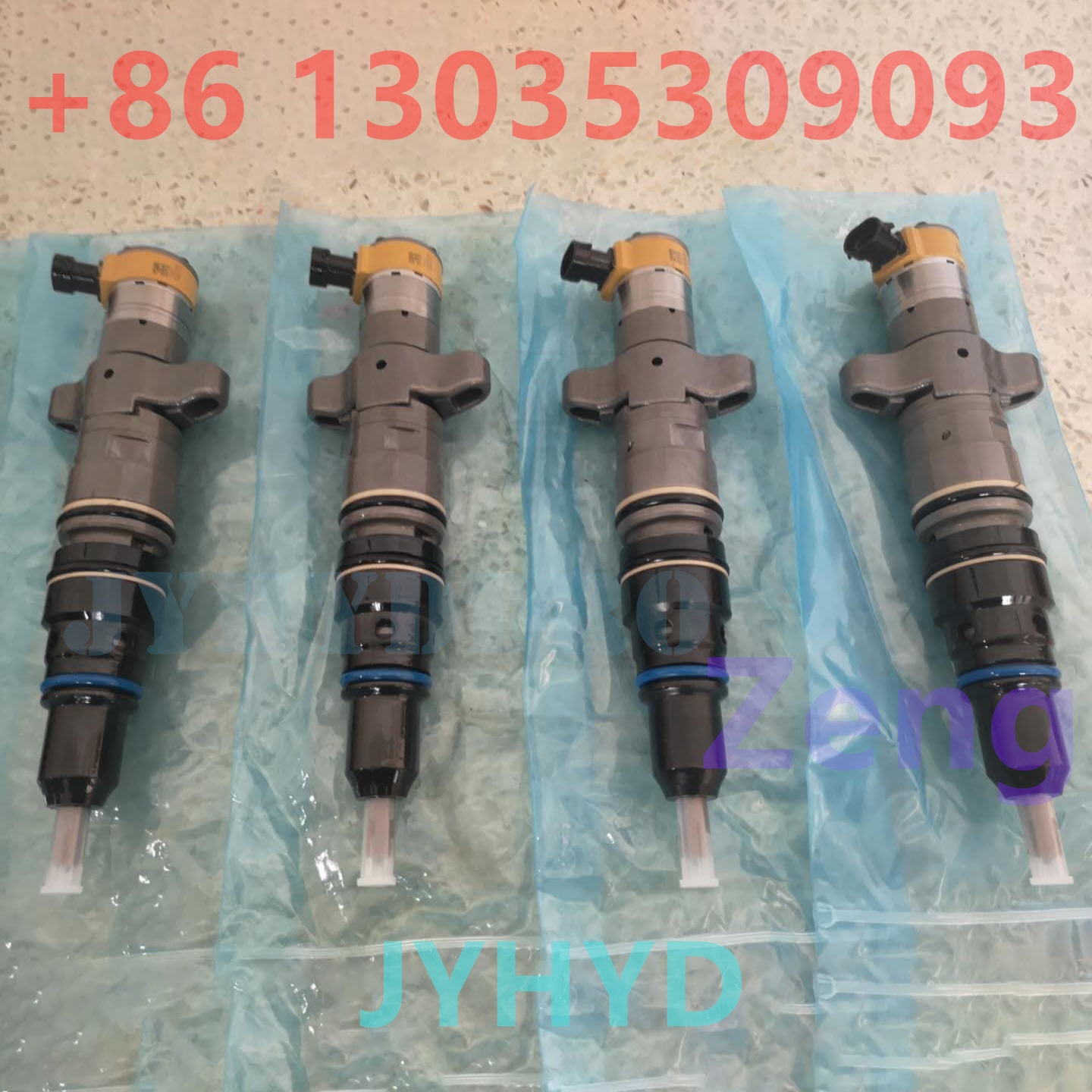 CATERPILLAR C7 ENGINE 387-9427 3B14005444D3 1417 INJECTOR