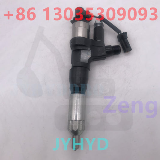 KOBELCO SK350-8 EXCAVATOR J08E ENGINE 6593 11S 00078 INJECTOR