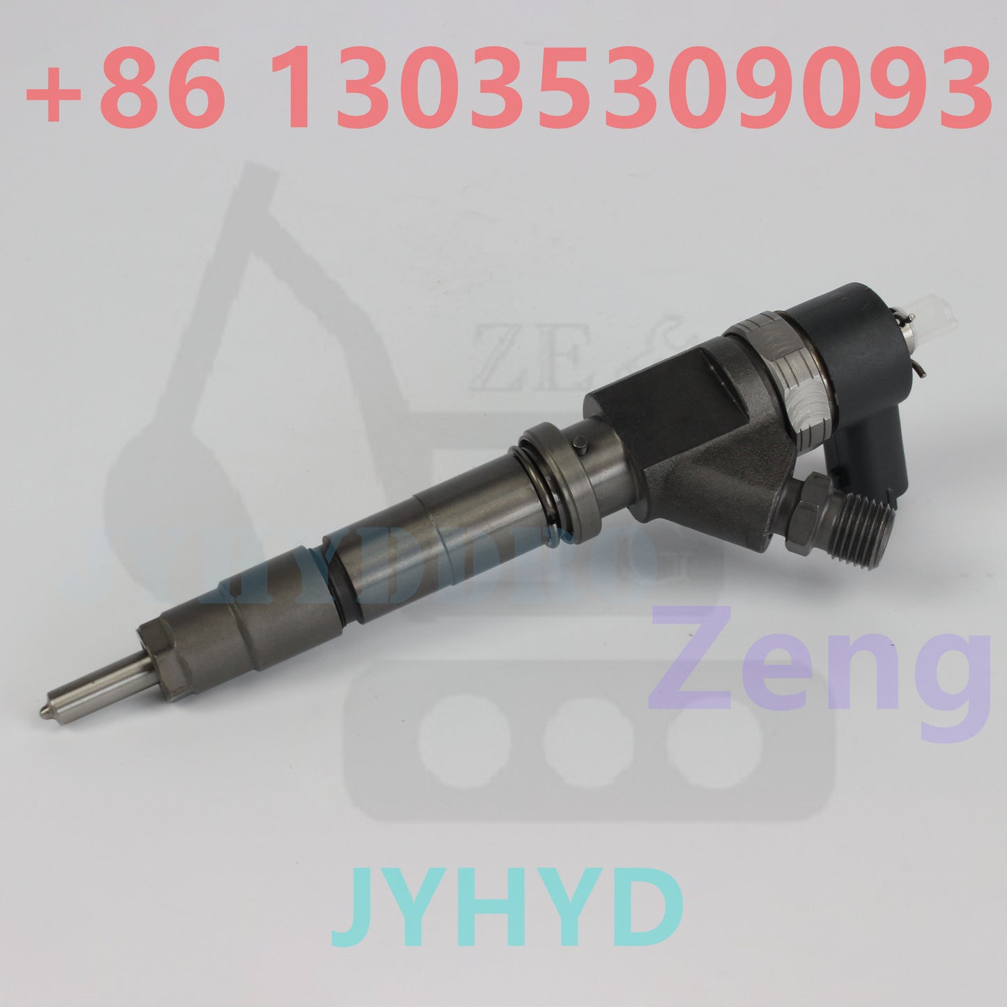 D04FR ENGINE 0445120126 INJECTOR
