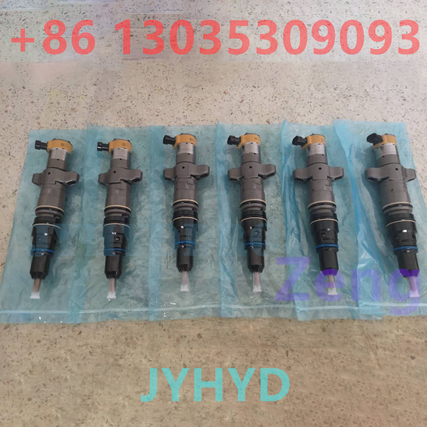 CATERPILLAR C7 ENGINE 387-9427 3B14005444D3 1417 INJECTOR