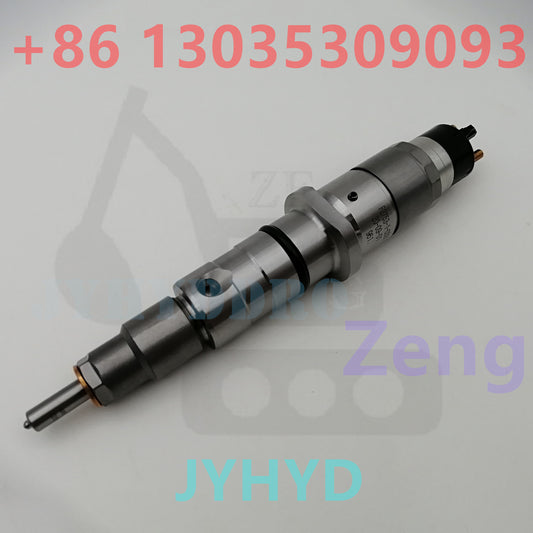 KOMATSU 6D114-3 ENGINE 0445120236 INJECTOR