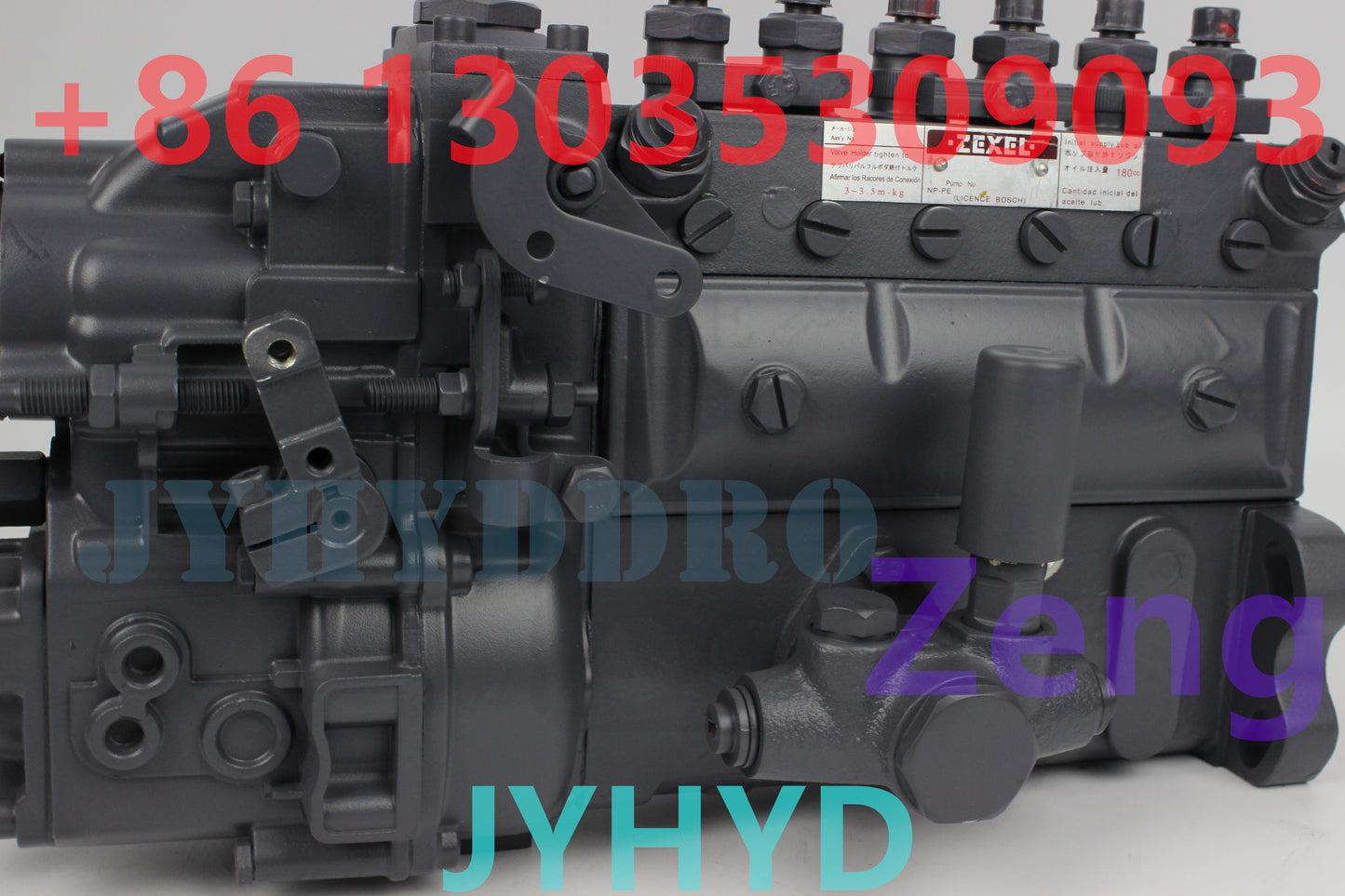 DAEWOO DB58 ENGINE FUEL PUMP